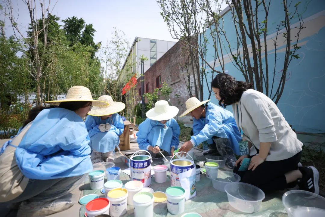 服务首都社区 探访中轴古今 共绘漂亮家园